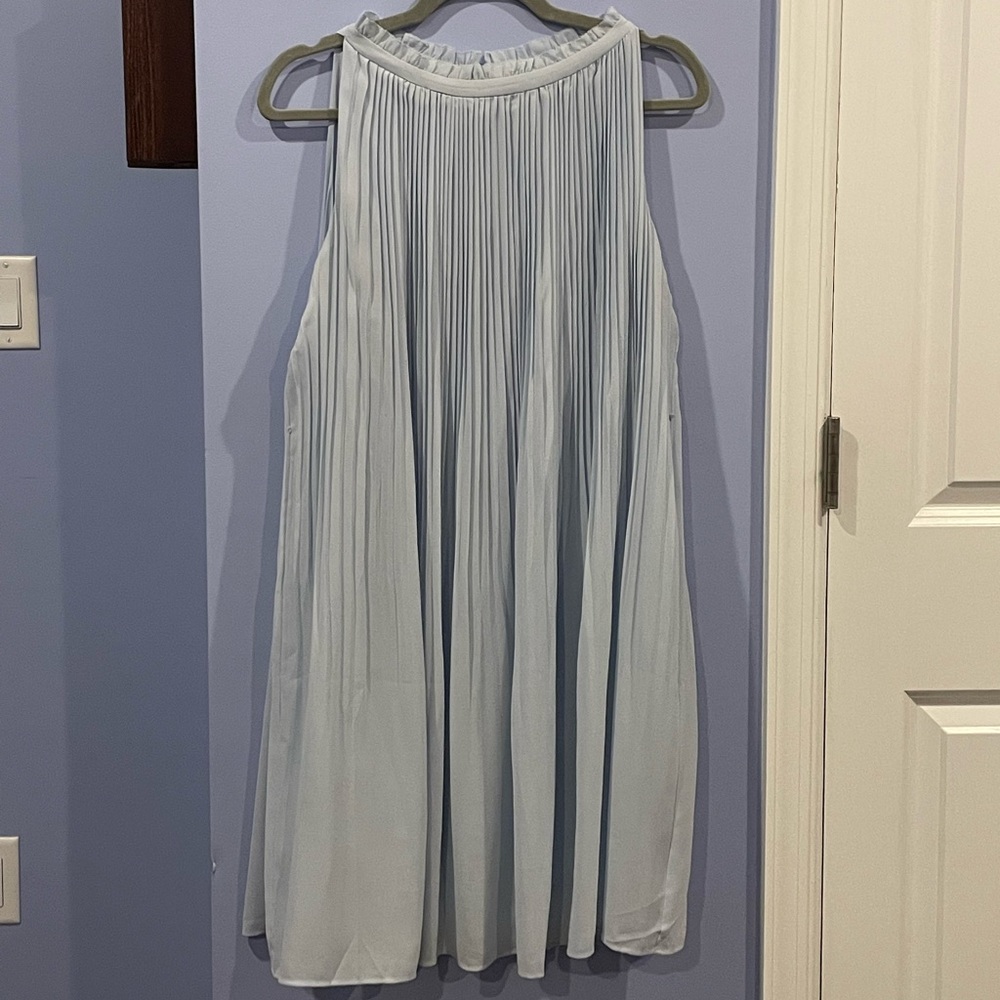 Ann Taylor, light blue, size 10 petite